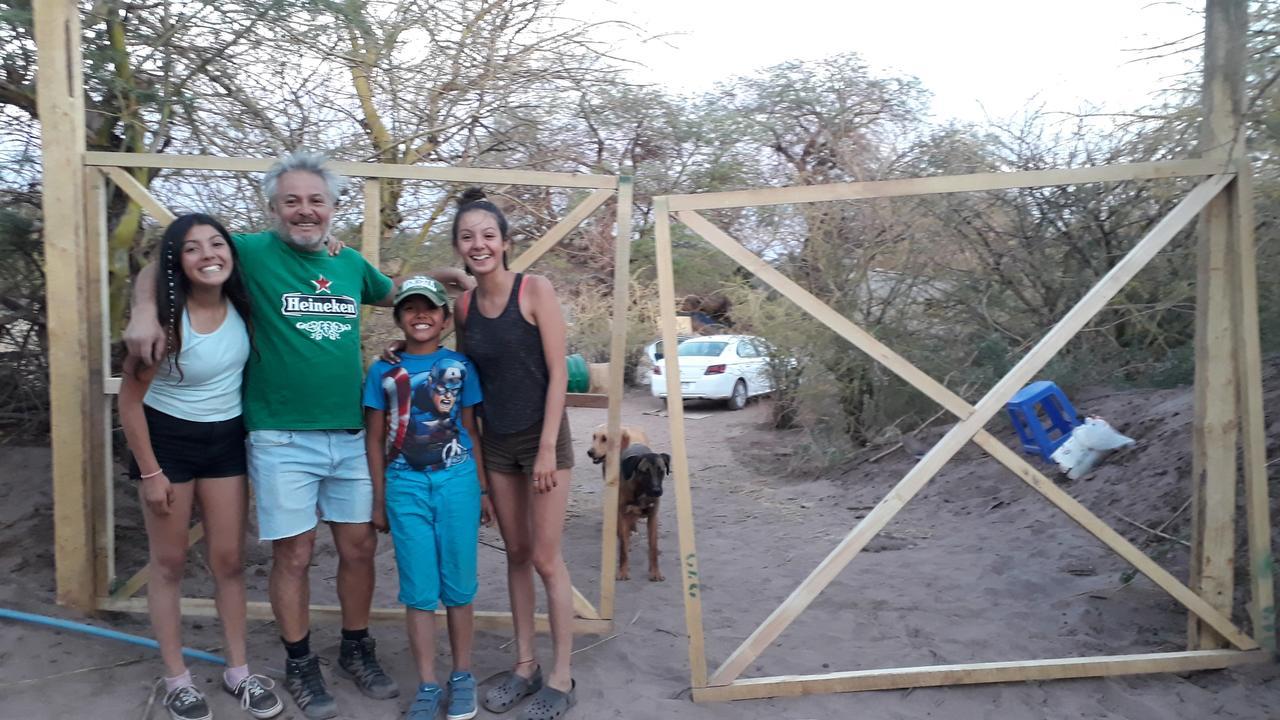 Cabana Nachitor San Pedro de Atacama Exteriör bild